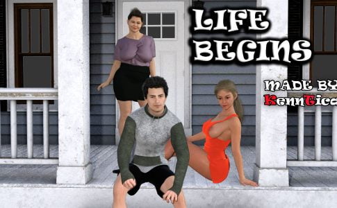 Life Begins Adult Game Cover