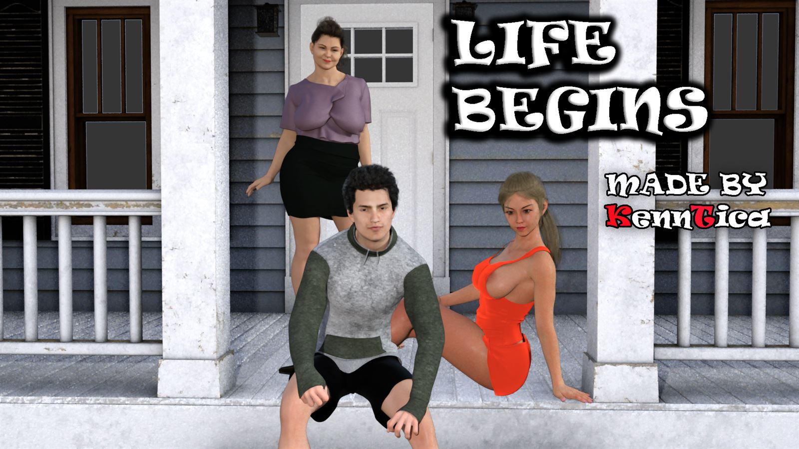 Unity] Life Begins - v0.5 by KennTica 18+ Adult xxx Porn Game Download