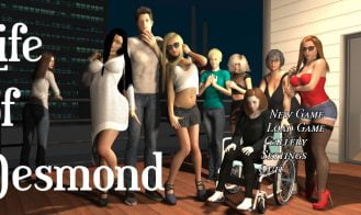 Life of Desmond - 0.9.5.2 18+ Adult game cover