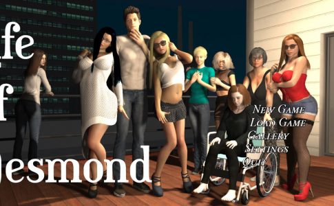 Life of Desmond Adult Game Cover