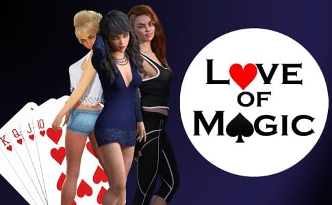 Love of Magic Adult Game Cover