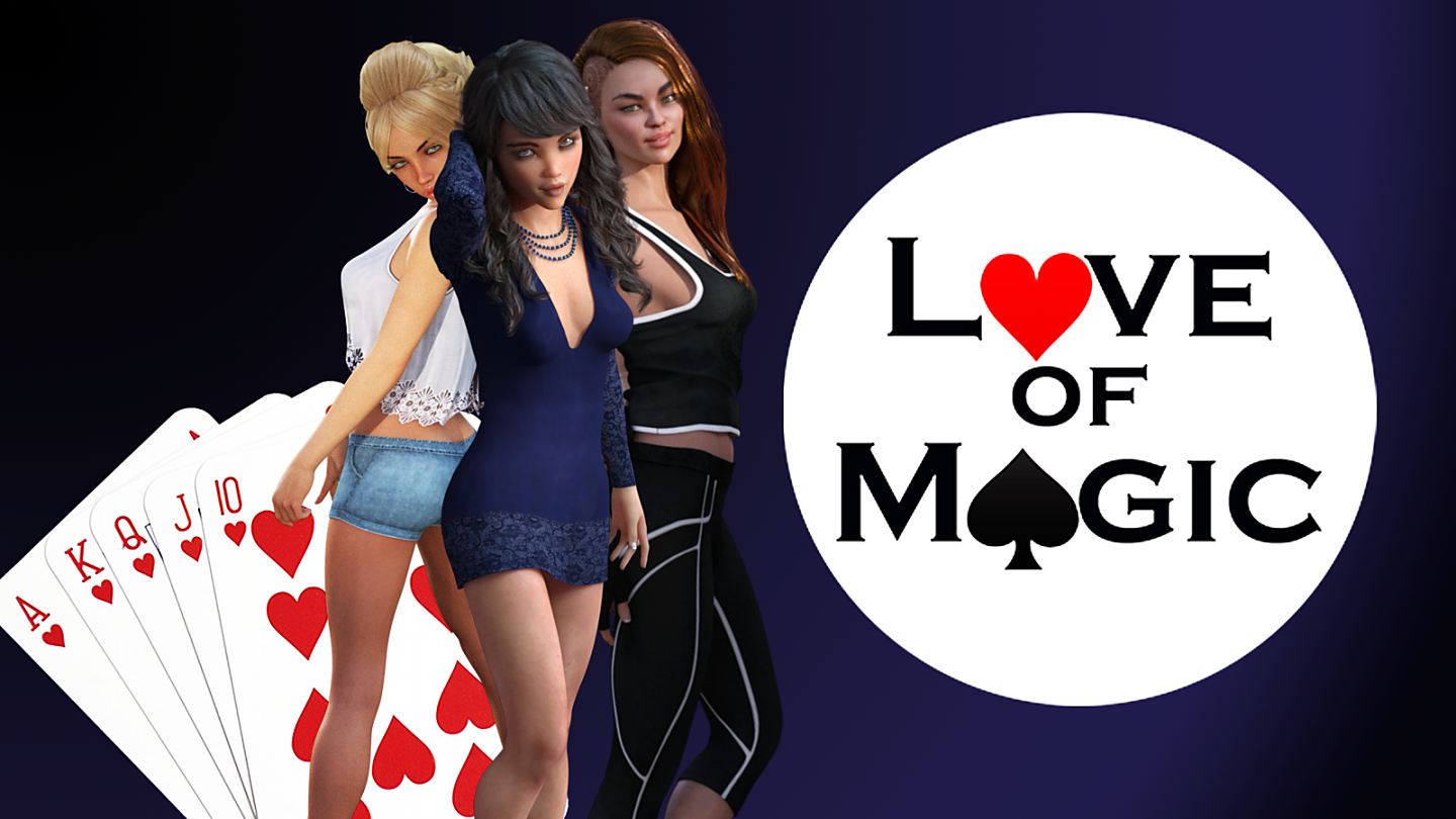 Love of magic adult game