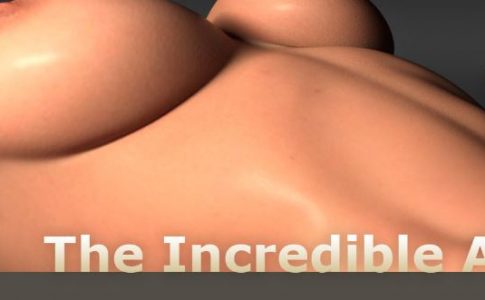 MOS or The Incredible Adventure of Huge Dick Adult Game Cover