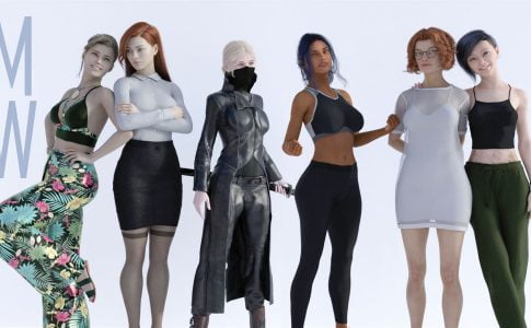 Mad World Adult Game Cover