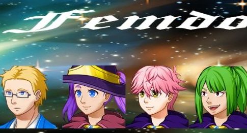 Magic Femdom Adult Game Cover