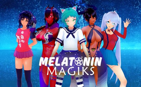 Melatonin Magiks Adult Game Cover