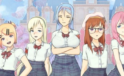 Messy Academy Adult Game Cover