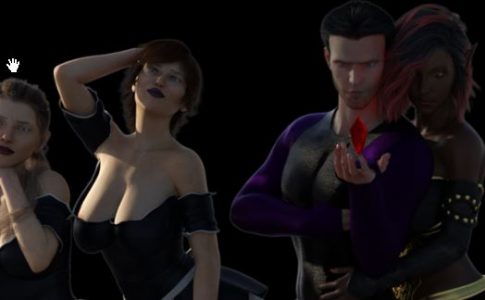 Monarch of Magic Adult Game Cover