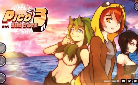 Pico Sim Date 3 Adult Game Cover