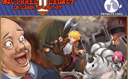 Squirrel Legacy II Adult Game Cover