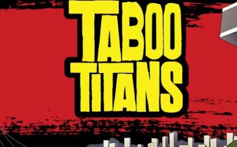 Taboo Titans Adult Game Cover