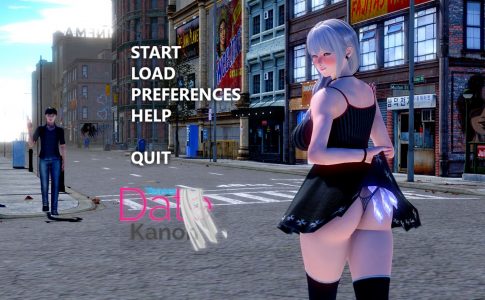 Teaser～Date～Kanon! Adult Game Cover