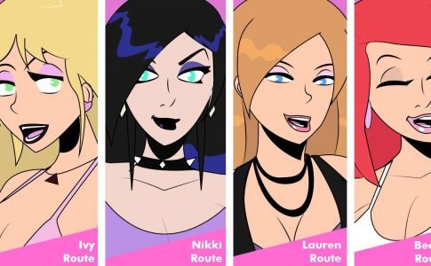 The Big Score Adult Game Cover