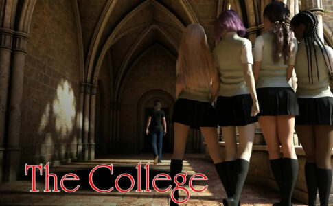 The College Porn Game Cover