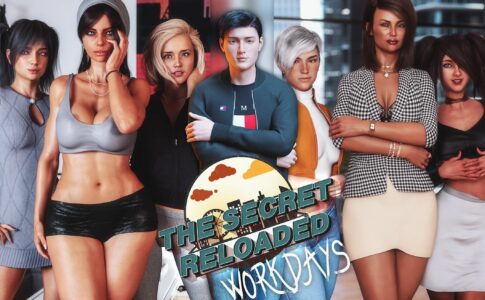 The Secret Reloaded Porn Game Cover