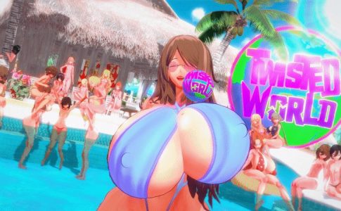 Twisted World Adult Game Cover