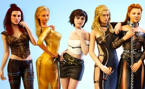 Whores of Thrones 2 Adult Game Cover