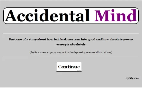 Accidental Mind Porn Game Cover