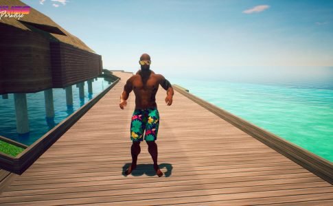 Bimbo Paradise Adult Game Cover