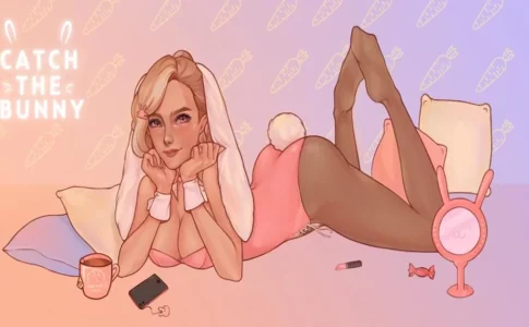 Catch the Bunny Adult Game Cover
