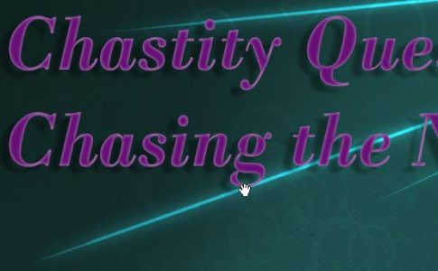 Chastity Quest Chasing the Next Release Adult Game Cover