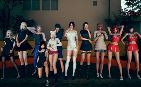 Corrupted World Adult Game Cover