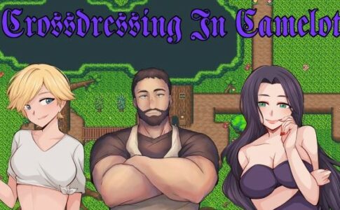 Crossdressing in Camelot Porn Game Cover