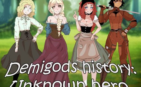 Demigods History Unknown Hero Adult Game Cover