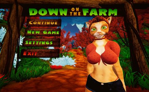 Down On The Farm Adult Game Cover