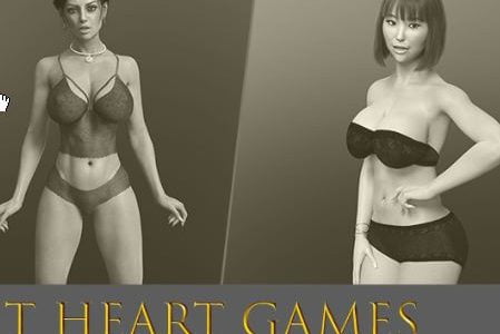 Golden Hearts and Dark Mysteries Adult Game Cover