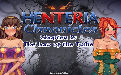 Henteria Chronicles Ch. 2 The Law of the Tribe Adult Game Cover