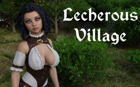 Lecherous Village Adult Game Cover