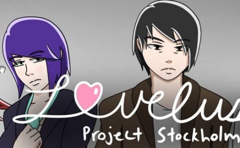 Lovelust Project Stockholm Adult Game Cover