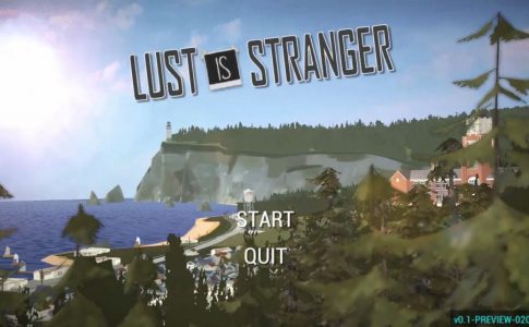Lust Is Stranger Adult Game Cover