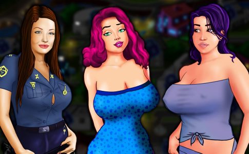 Magical Gene Adult Game Cover