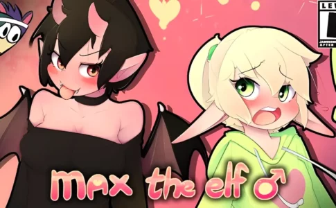 Max the Elf Adult Game Cover