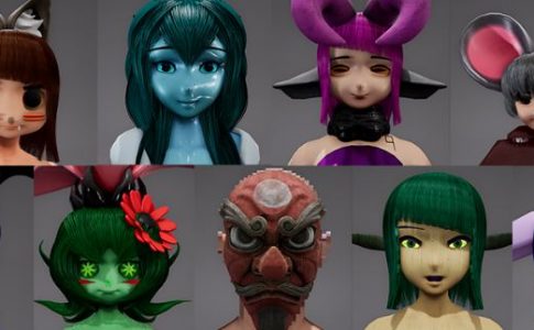 Monster Girl Dungeon Adult Game Cover