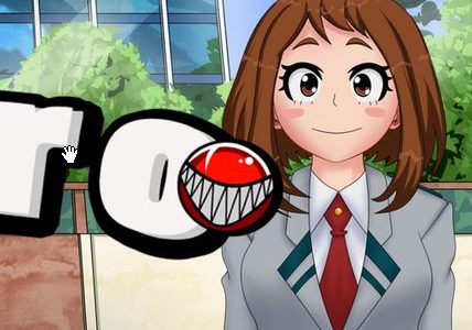 My Hero Adult Game Cover