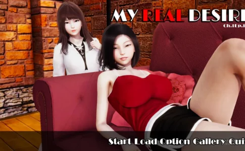 My Real Desire Adult Game Cover
