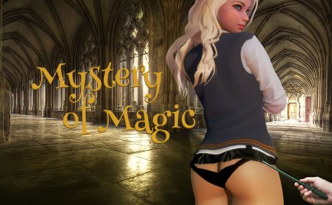 Mystery Of Magic Adult Game Cover