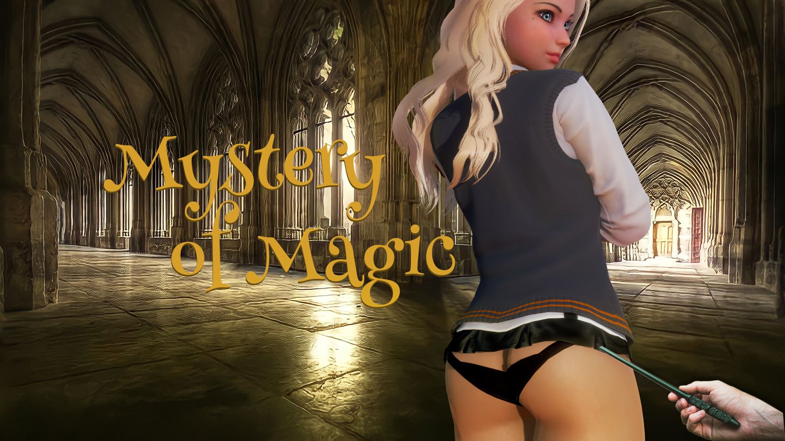 Magic Hentai Game - Ren'py] Mystery Of Magic - v0.1.8p by Forest Fairy 18+ Adult xxx Porn Game  Download