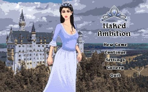 Naked Ambition Adult Game Cover