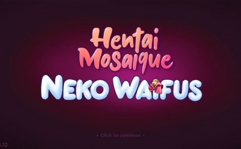 Neko Waifus Adult Game Cover