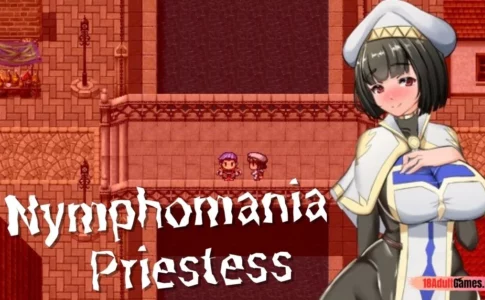 Nymphomania Priestess Adult Game Cover
