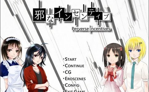 Perverse Incentives Adult Game Cover