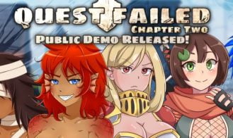 Quest Failed: Chapter 2 - Christmas special 18+ Adult game cover