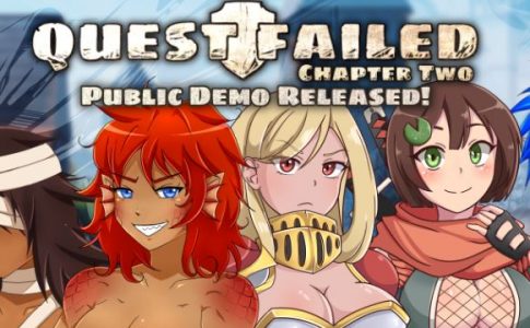 Quest Failed Chapter 2 Adult Game Cover