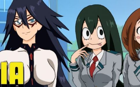 RE Hero Academia Adult Game Cover
