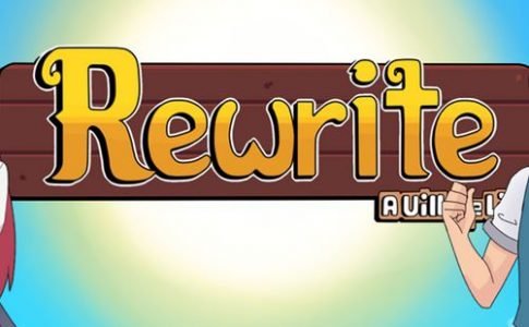 Rewrite A Village Life Adult Game Cover