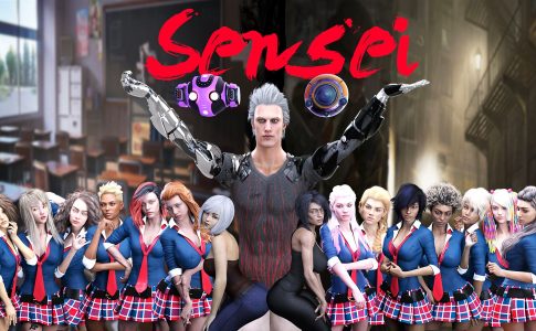Sensei Adult Game Cover